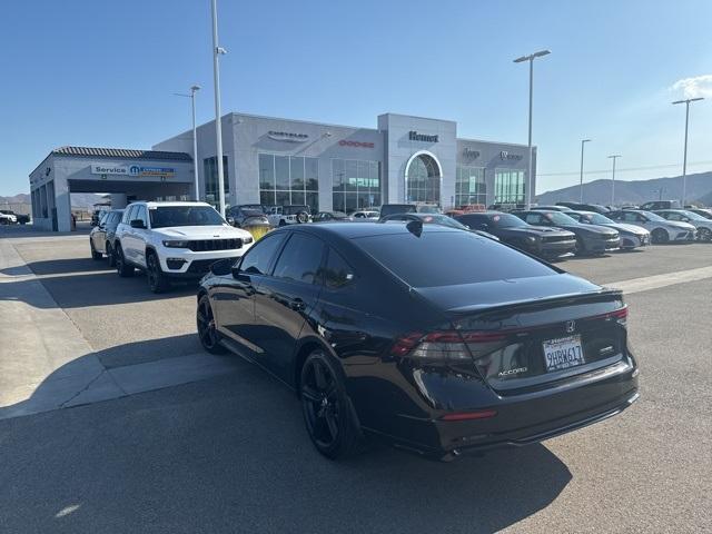 used 2023 Honda Accord Hybrid car, priced at $30,915