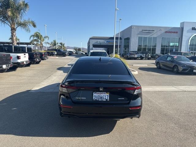 used 2023 Honda Accord Hybrid car, priced at $30,915