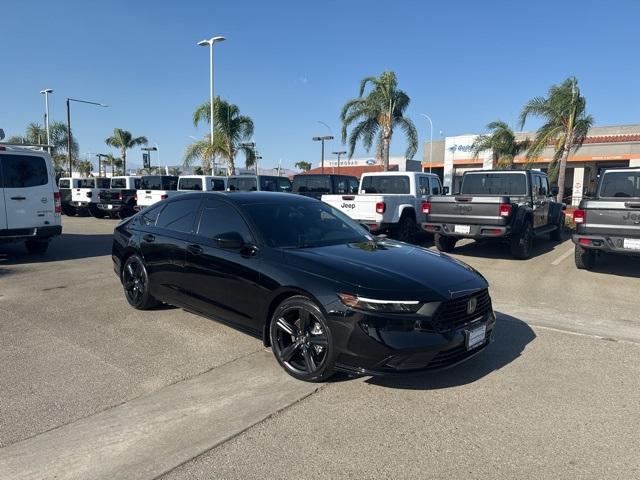 used 2023 Honda Accord Hybrid car, priced at $30,915