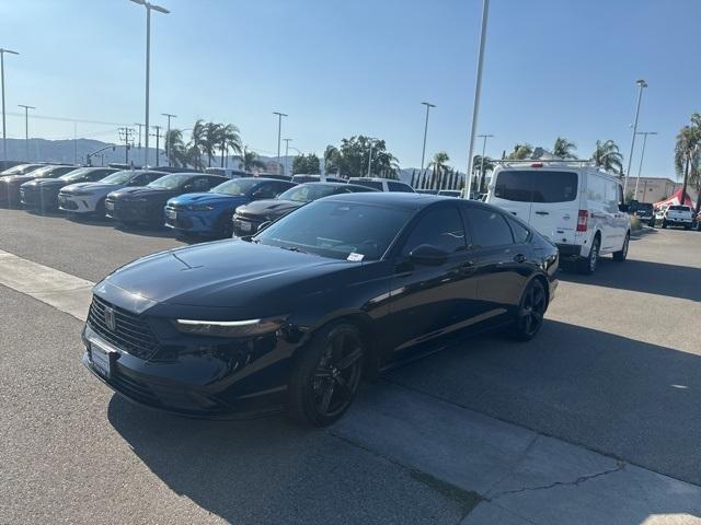 used 2023 Honda Accord Hybrid car, priced at $30,915