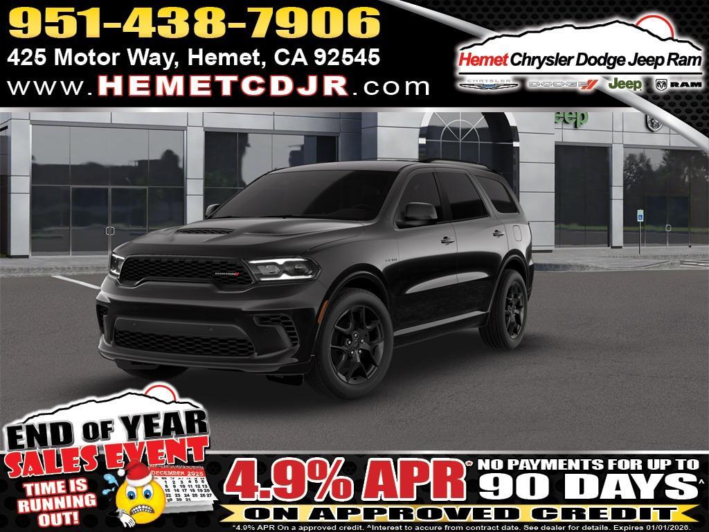 new 2026 Dodge Durango car, priced at $46,663