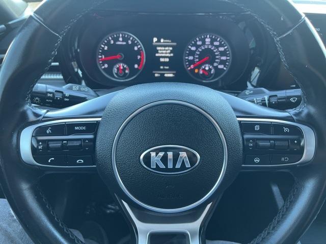 used 2021 Kia K5 car, priced at $24,995