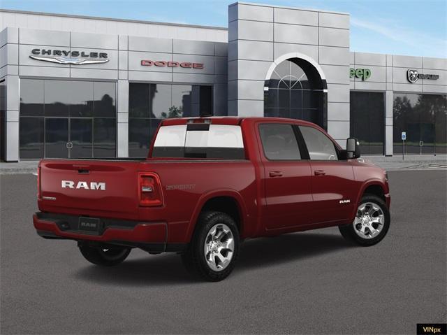 new 2025 Ram 1500 car, priced at $49,140