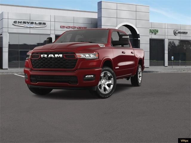 new 2025 Ram 1500 car, priced at $50,140