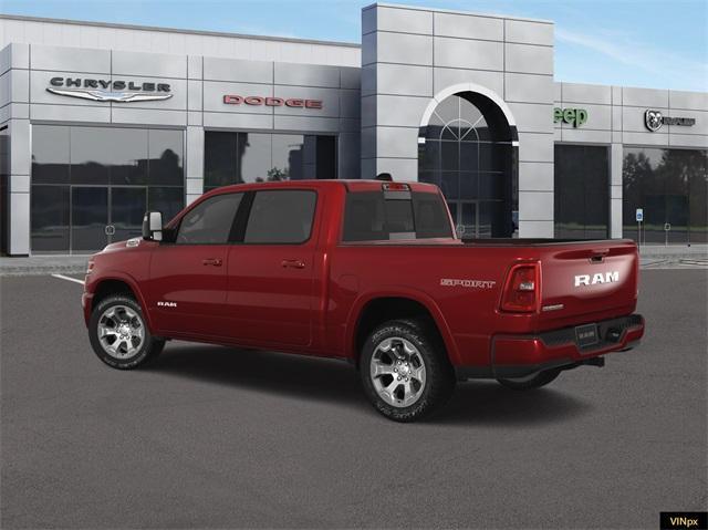 new 2025 Ram 1500 car, priced at $49,140