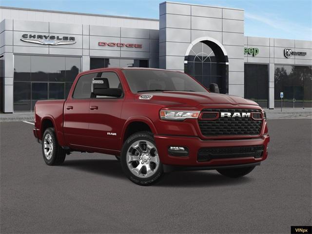 new 2025 Ram 1500 car, priced at $49,140