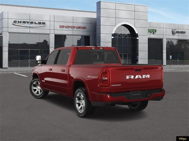 new 2025 Ram 1500 car, priced at $49,140