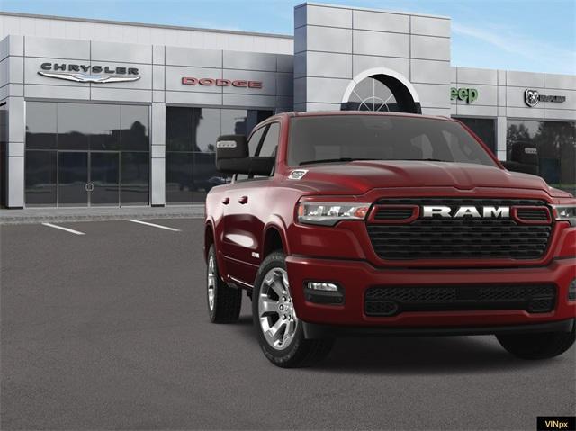 new 2025 Ram 1500 car, priced at $49,140