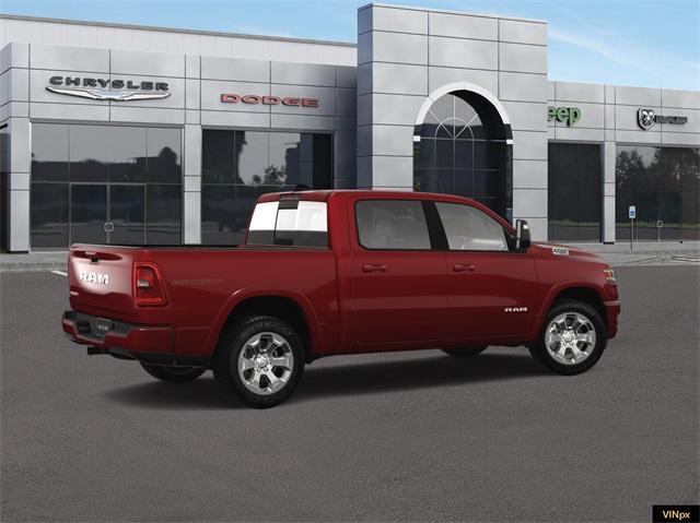 new 2025 Ram 1500 car, priced at $49,140