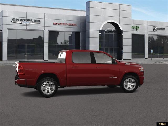 new 2025 Ram 1500 car, priced at $49,140