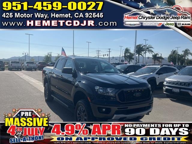 used 2021 Ford Ranger car, priced at $33,407