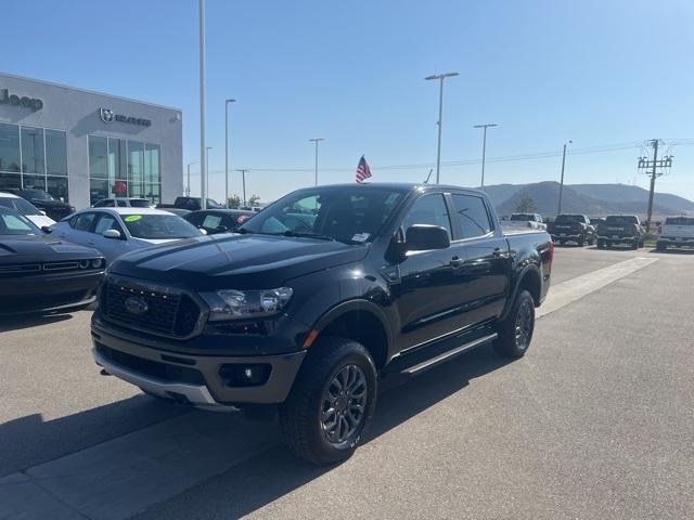 used 2021 Ford Ranger car, priced at $33,407