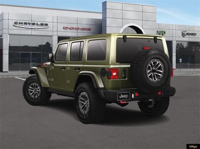 new 2025 Jeep Wrangler car, priced at $67,160