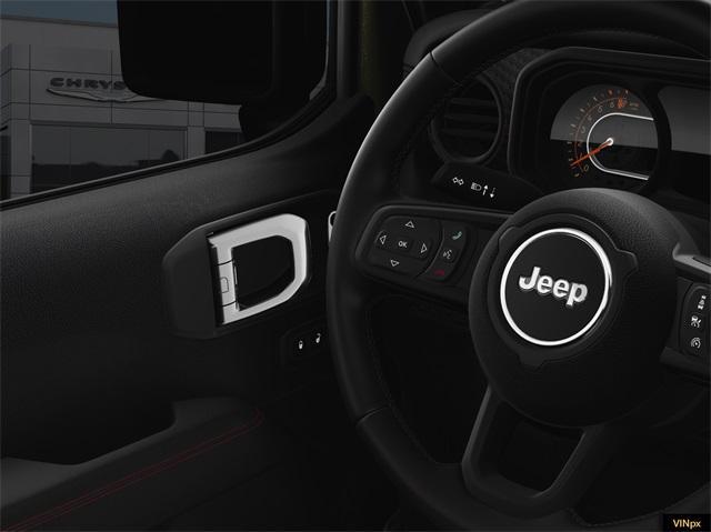 new 2025 Jeep Wrangler car, priced at $67,160