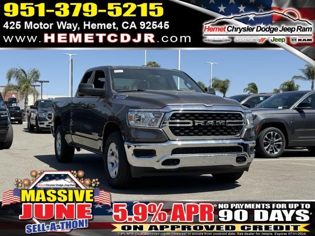 new 2024 Ram 1500 car, priced at $38,110