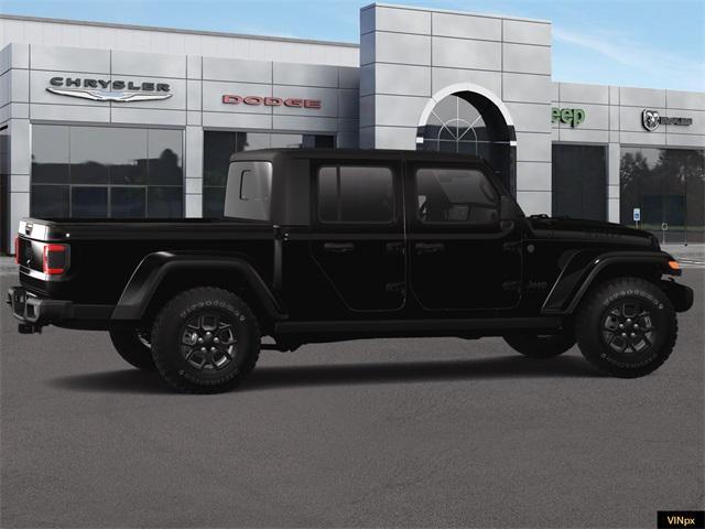 new 2025 Jeep Gladiator car, priced at $55,120