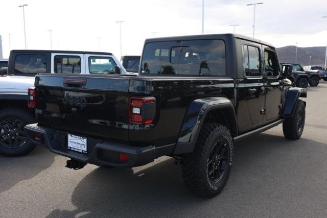 new 2025 Jeep Gladiator car, priced at $51,339