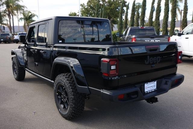new 2025 Jeep Gladiator car, priced at $51,339