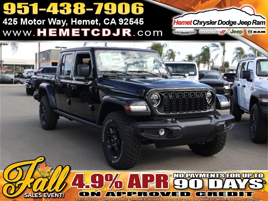 new 2025 Jeep Gladiator car, priced at $51,339