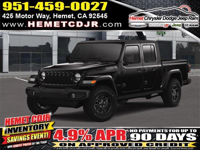 new 2025 Jeep Gladiator car, priced at $55,120