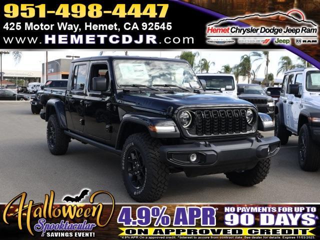 new 2025 Jeep Gladiator car, priced at $54,120