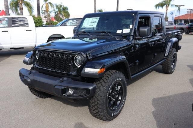 new 2025 Jeep Gladiator car, priced at $51,339