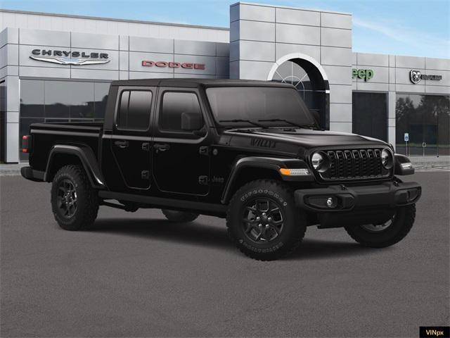 new 2025 Jeep Gladiator car, priced at $55,120