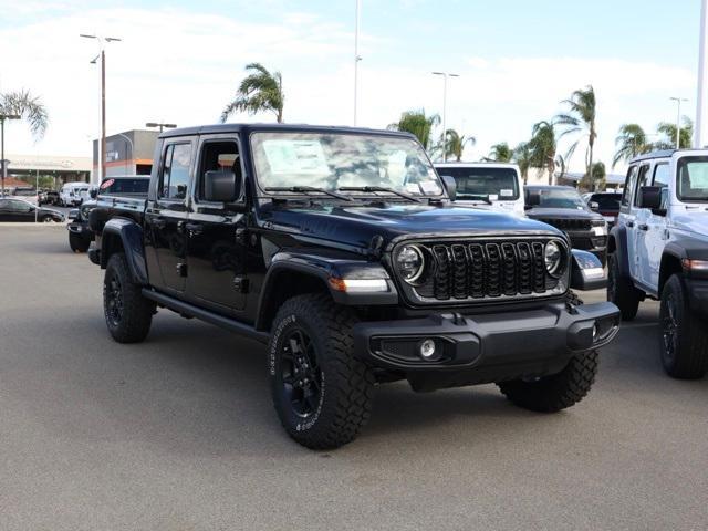 new 2025 Jeep Gladiator car, priced at $51,339