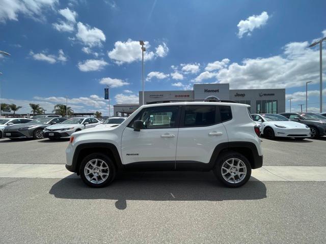 used 2022 Jeep Renegade car, priced at $20,945