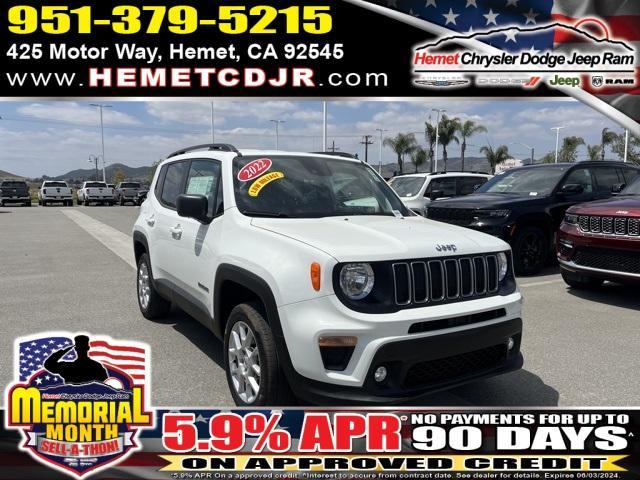 used 2022 Jeep Renegade car, priced at $20,865