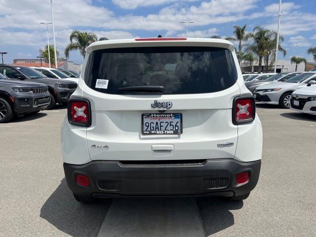 used 2022 Jeep Renegade car, priced at $21,355