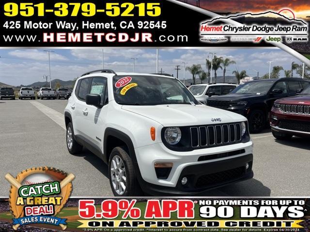 used 2022 Jeep Renegade car, priced at $21,184
