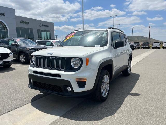 used 2022 Jeep Renegade car, priced at $21,355