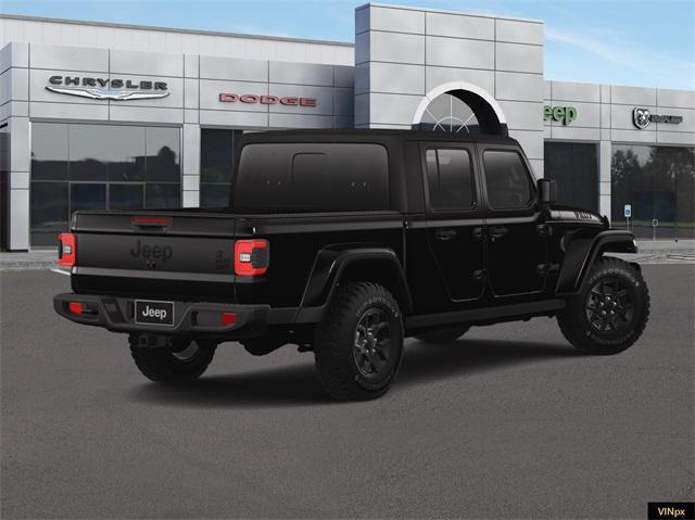 new 2025 Jeep Gladiator car, priced at $52,030