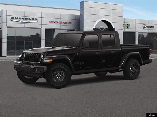 new 2025 Jeep Gladiator car, priced at $52,030