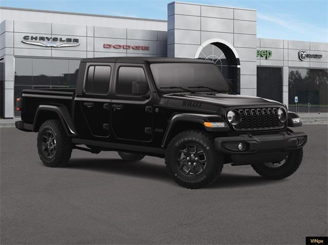 new 2025 Jeep Gladiator car, priced at $52,030