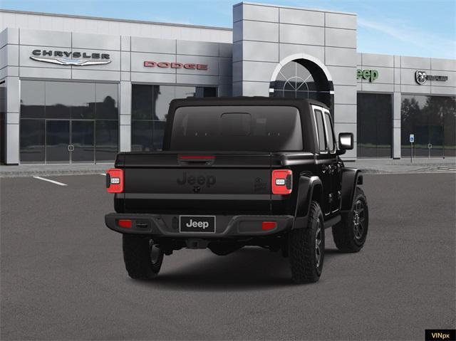 new 2025 Jeep Gladiator car, priced at $52,030