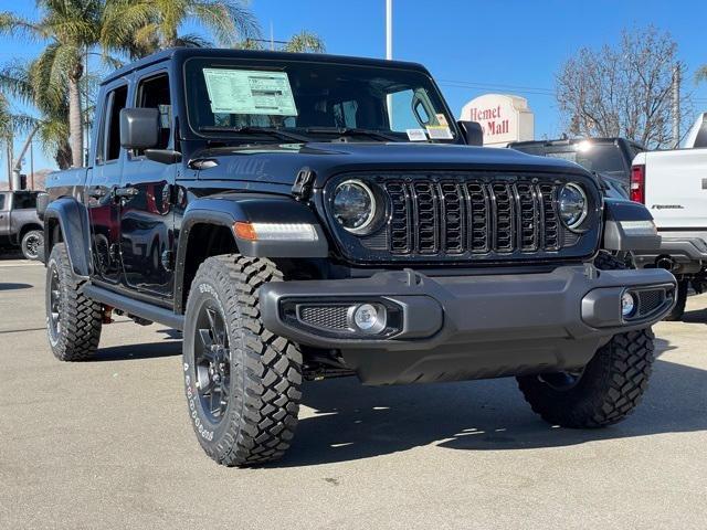 new 2025 Jeep Gladiator car, priced at $52,030