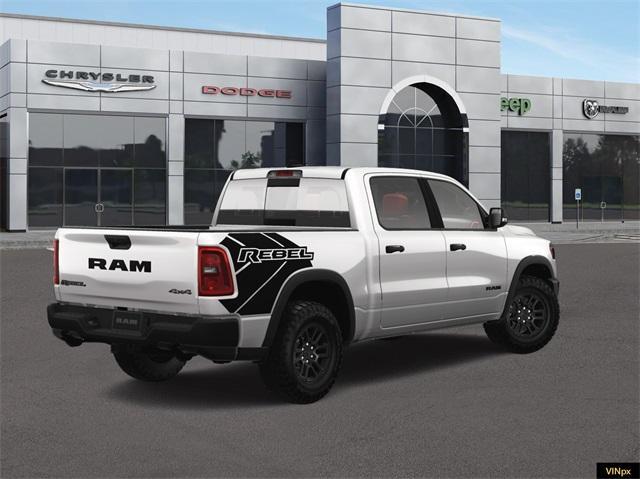 new 2025 Ram 1500 car, priced at $65,685