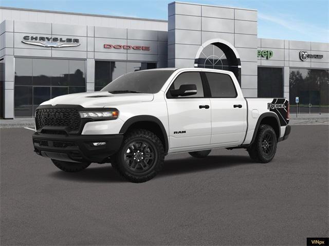 new 2025 Ram 1500 car, priced at $65,685