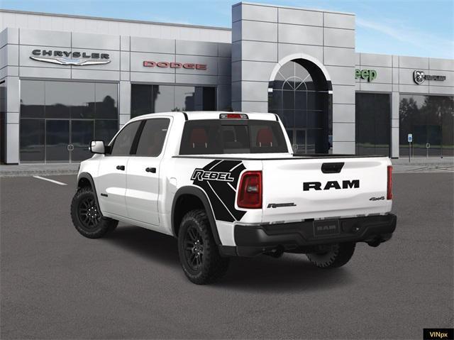 new 2025 Ram 1500 car, priced at $65,685