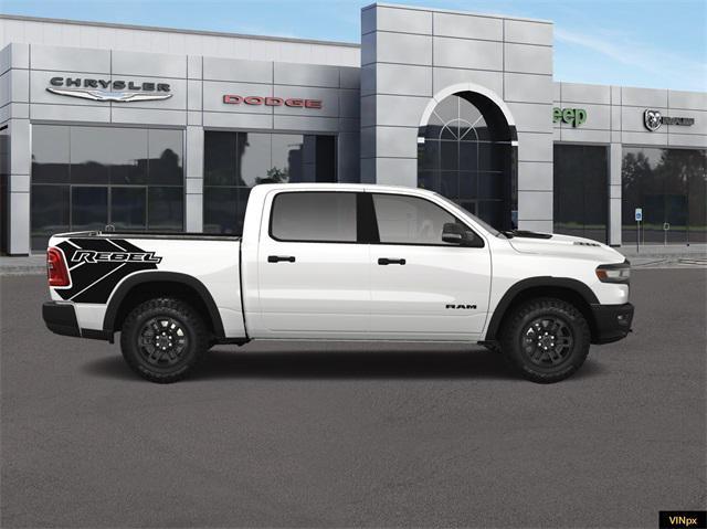 new 2025 Ram 1500 car, priced at $66,685