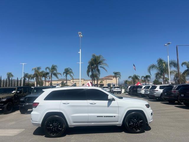 used 2022 Jeep Grand Cherokee WK car, priced at $29,129