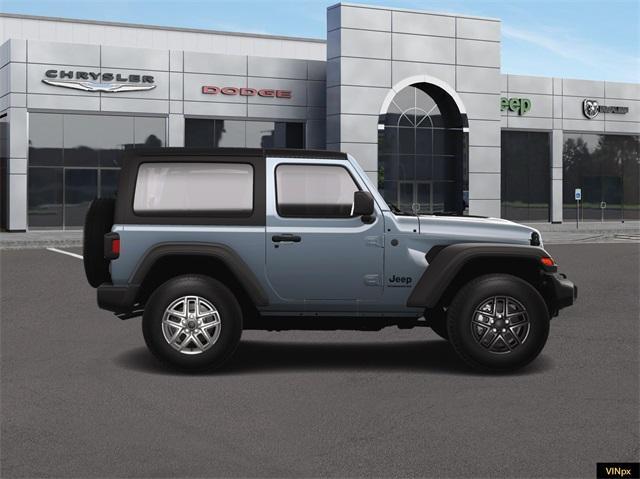 new 2025 Jeep Wrangler car, priced at $39,980