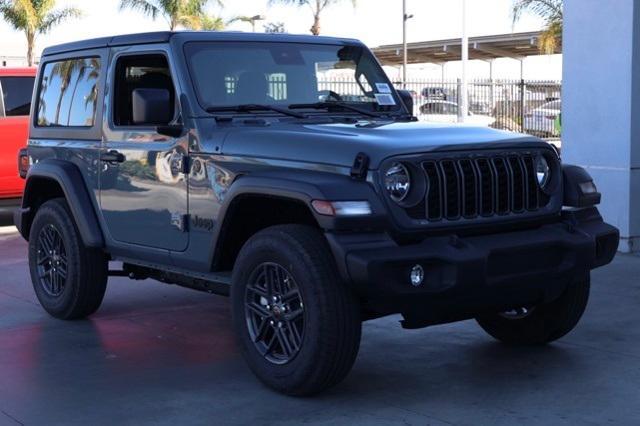 new 2025 Jeep Wrangler car, priced at $39,980