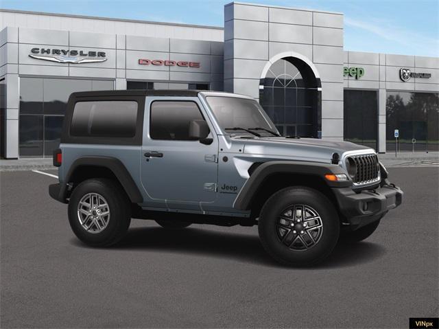 new 2025 Jeep Wrangler car, priced at $39,980