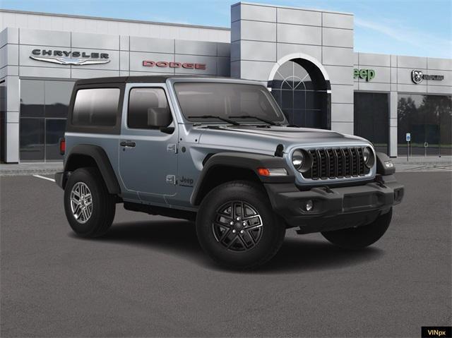 new 2025 Jeep Wrangler car, priced at $39,980