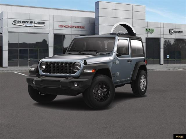 new 2025 Jeep Wrangler car, priced at $39,980