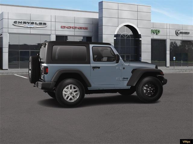 new 2025 Jeep Wrangler car, priced at $39,980