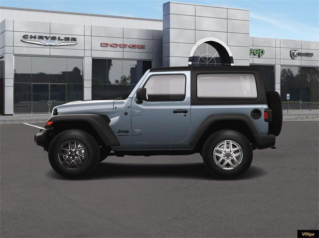 new 2025 Jeep Wrangler car, priced at $39,980